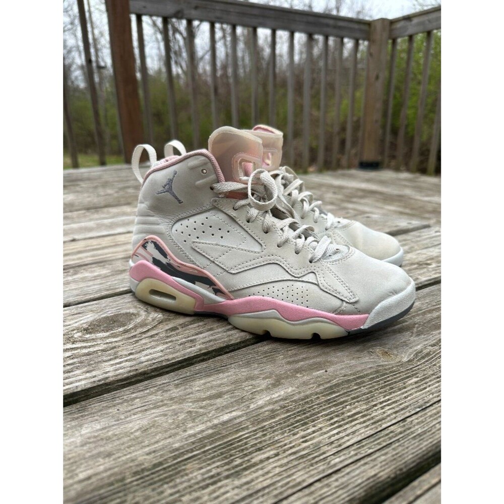 Nike Air Jordan MVP 678 Shy Pink Womens 8 Sneakers Tennis Shoes
